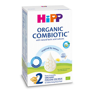 HiPP 2 COMBIOTIC 300 g – nastavna adaptirana formula