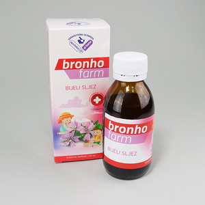 ALH Sirup za djecu – bijeli sljez 140 ml