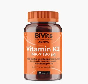 Bivits Vitamin K2 MK-7 tablete A60