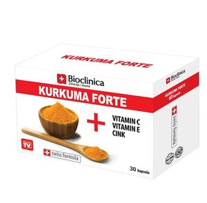 BioClinica Kurkuma – kapsule za zglobove i imunitet, 30 kom