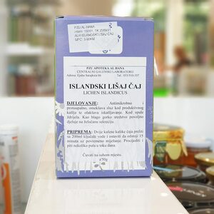 ALH Islandski lišaj čaj 50 g