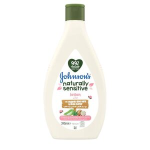 Johnson's Naturally Sensitive losion 395 ml