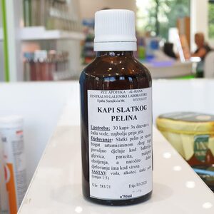 ALH Kapi slatkog pelina 50 ml