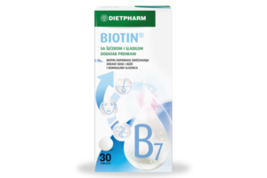 Dietpharm Biotin – tablete za kosu, kožu i nokte