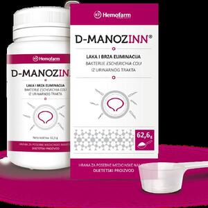 D-manozin prasak boca 1x62,6
