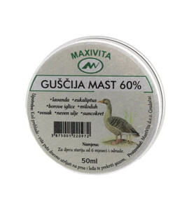 Guščija mast – tradicionalna njega, 40 g