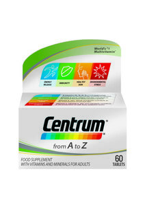 Centrum A-Z a60 tbl