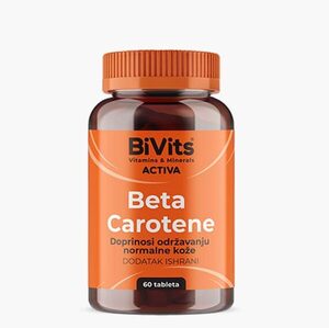 Bivits Beta Karoten tablete A60