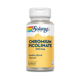Solaray Chromium Picolinate – dodatak prehrani sa hromom