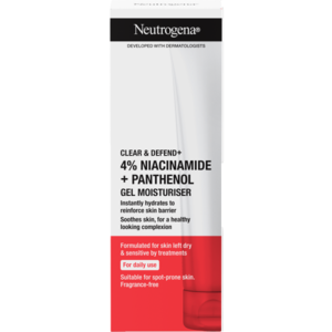 Neutrogena Clear & Defend +H hidratantni gel 50 ml