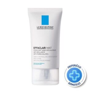 La Roche-Posay Effaclar Mat krema 40 ml – matirajuća njega masne kože