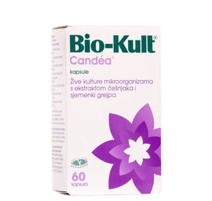Bio-Kult Candéa – probiotici za vaginalnu floru, 60 kapsula