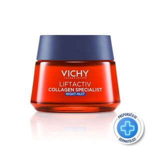 Vichy Collagen Peptide noćna krema za lice 50 ml
