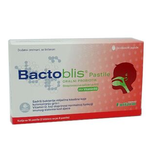 Bactoblis – probiotici za imunitet djece