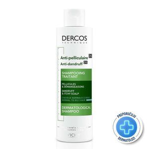 Vichy Dercos šampon protiv peruti za normalnu i masnu kosu 200 ml