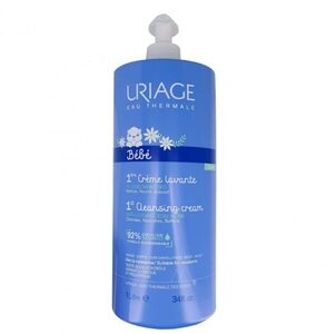 Uriage Bébé creme lavante 1 L