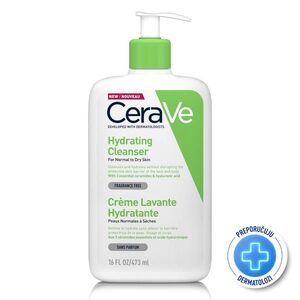 CeraVe Hydrating Cleanser emulzija 473 ml – hidratantno čišćenje suhe kože
