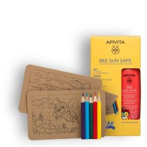 Apivita set sun kids spray + slagalica