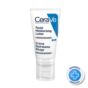 CeraVe Hydrating Facial Moisturiser 52 ml – svakodnevna hidratacija lica