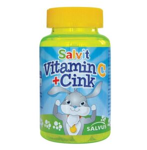 Salvit Vitamin C + Cink žele bomboni
