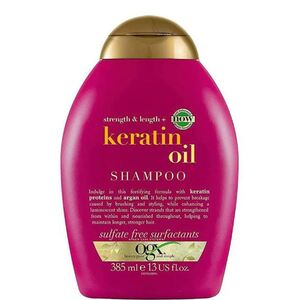 OGX Keratin Argan šampon za dugu kosu 385 ml