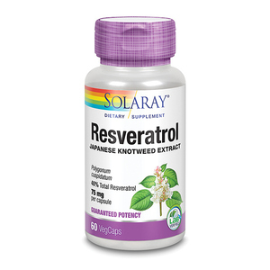 Solaray Resveratrol – dodatak prehrani sa resveratrolom
