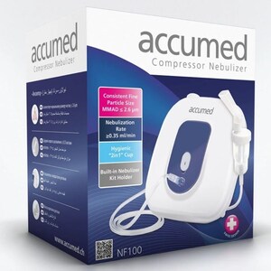 Accumed inhalator NF100 – napredni kompresorski inhalator