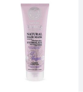 Natura Siberica hydrolat maska za oštećenu kosu 200 ml