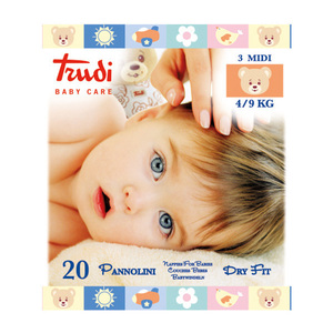 Trudi pelene 4-9kg a20