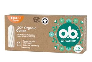 o.b. Organic Super 16