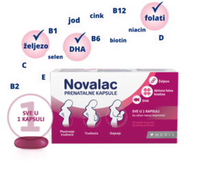 Novalac Prenatal kapsule