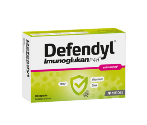 Imunoglukan kapsule 30 kom