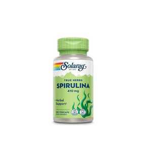 Solaray Spirulina – dodatak prehrani sa spirulinom