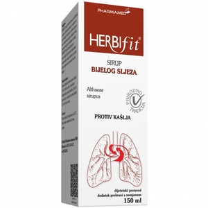 PH Herbifit sirup bijeli sljez 150 ml