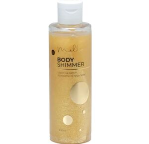 Mello Body Shimmer Gold 200 ml