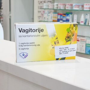 ALH Vagitorije sa kantarionovim uljem