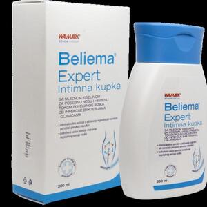 Beliema Expert intimna kupka – nježna svakodnevna intimna higijena, 200 ml