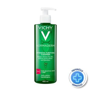 Vichy Normaderm Phyto gel za čišćenje lica