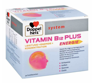Doppelherz System Vitamin B12 ampule A30