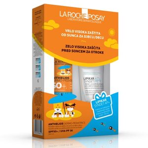 La Roche Posay paket za bebe SPF50+ + Lipikar Syndet