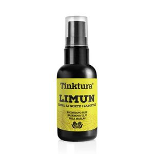 Tinktura krema za nokte i zanoktice limun 50 ml