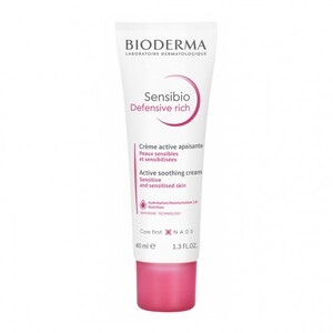 Bioderma sensibio defensive rich krema40 ml