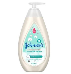 Johnson's CottonTouch 2u1 kupka i šampon 500 ml