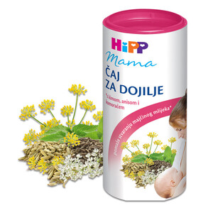 HiPP čaj za dojilje – biljni čaj za period dojenja