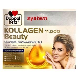 Doppelherz System Kollagen Beauty + Kavijar