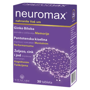 Neuromax tablete A30