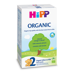 HiPP 2 Organic 300 g – organska nastavna adaptirana formula
