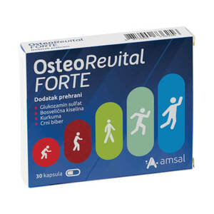 Osteorevital Forte kapsule A30