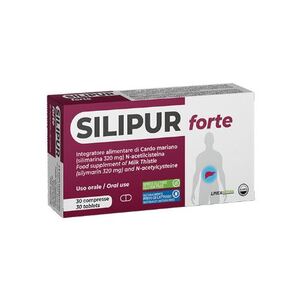 Silipur Forte tablete 30 kom – dodatak prehrani za jetru