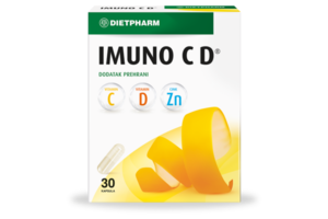 Dietpharm Imuno CD – kapsule za imunitet, 30 kom